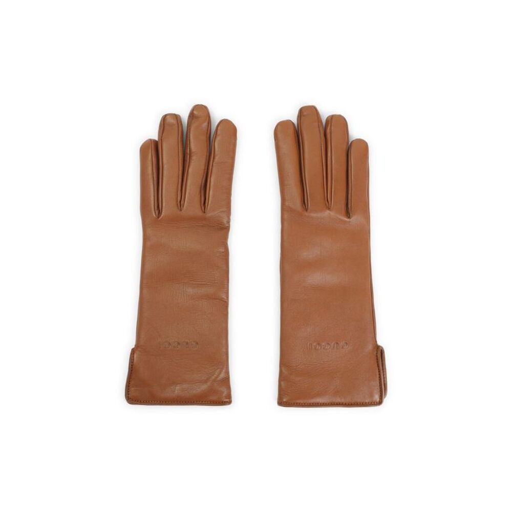 Gucci Leather Gloves Women